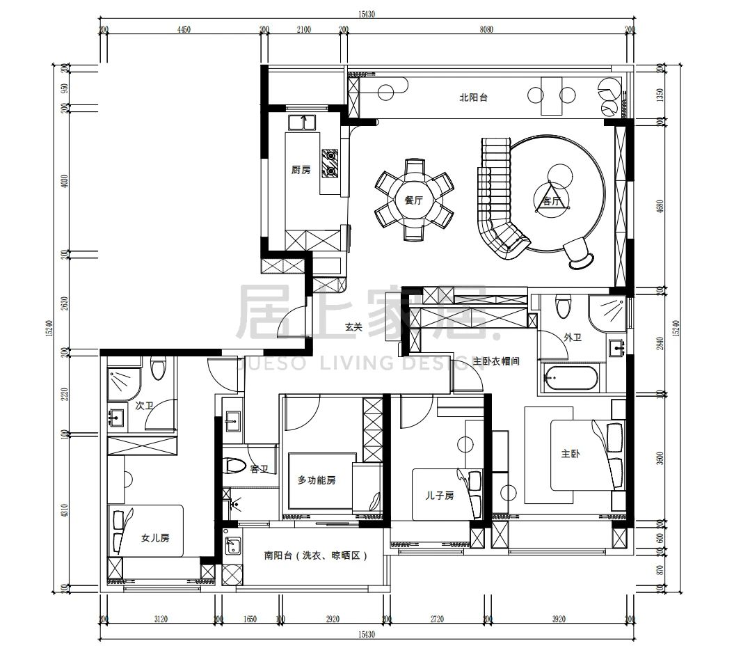 蘇州精裝房設(shè)計(jì)