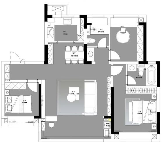 蘇州精裝房設計