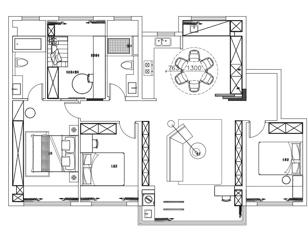 蘇州精裝房改造